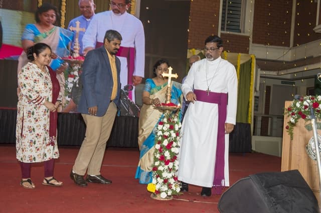 Bishop Cotton Women's Christian College Bangalore Valedictory photo 6